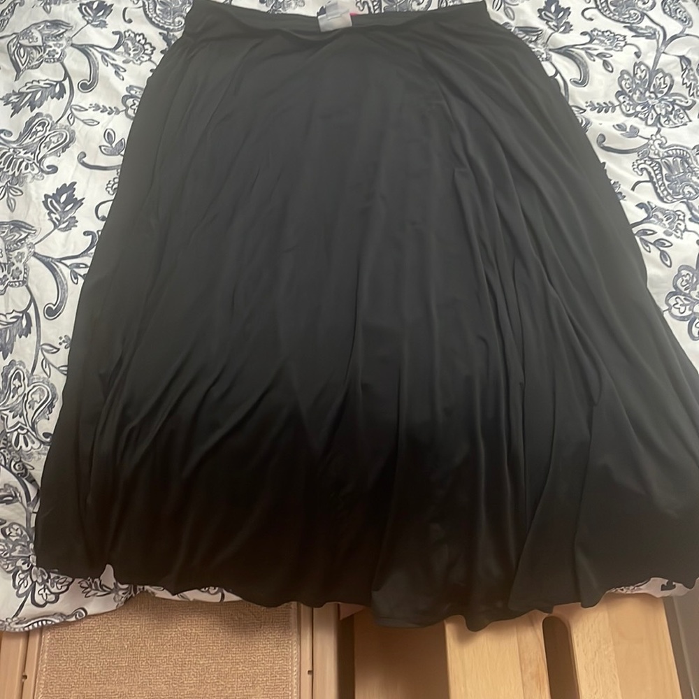 Lularoe black Jennifer skirt